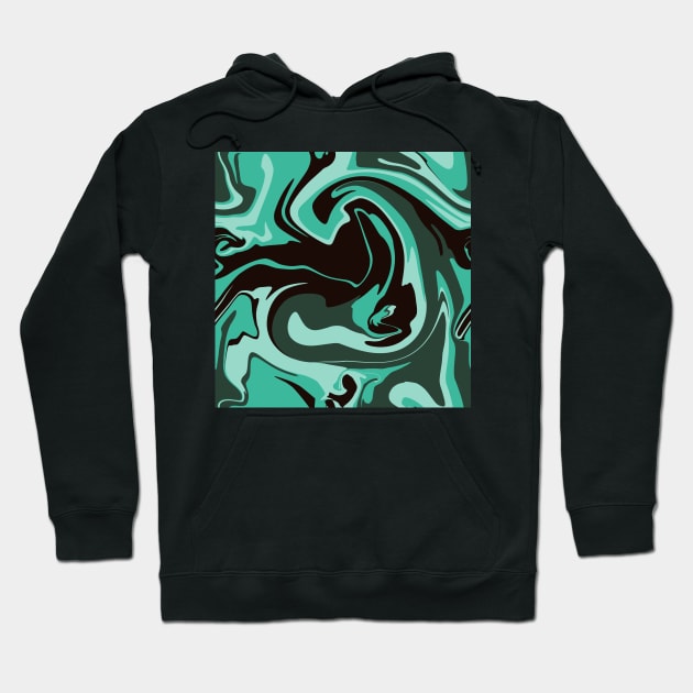 Malachite Hoodie by diffrances